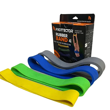 Kit Rubber Band 4 tensões - Prottector