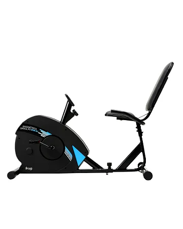 Bicicleta Horizontal Residencial Dream Fitness HVN H1