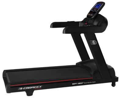 Esteira Profissional Embreex 820 EX - até 20 km/h - suporta 17 kg