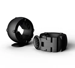 Presilha Pequena Par 28mm Barra Anilha Halter