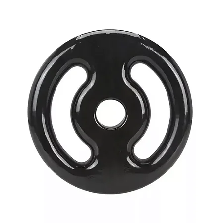 Anilhas Emborrachada Vazada - Preto - UN