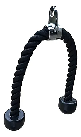 Corda Puxador De Academia Tríceps Crossover Musculação