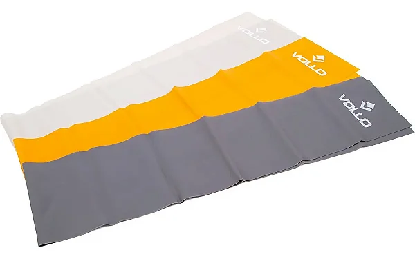 Kit 3 Faixas de Exercícios