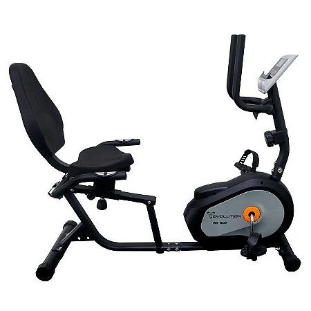 Bicicleta Horizontal Magnética RB 802 Evolution Fitness