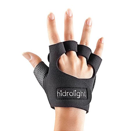 Luva de Neoprene Hidrolight Preto