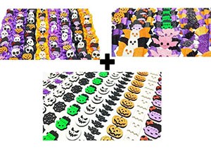 Kit halloween pet 70 unidades