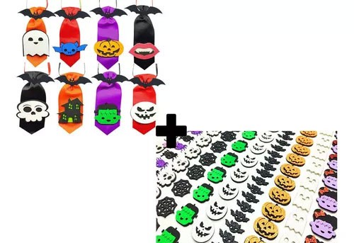 Kit halloween pet 75 unidades