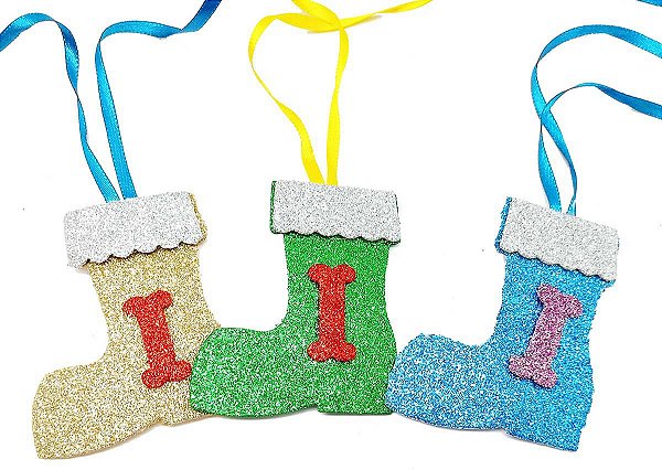 Gravata pet Natal Bota Papai Noel eva 10 unidades