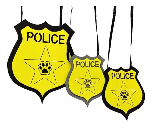 Gravata pet policial eva 50 unidades