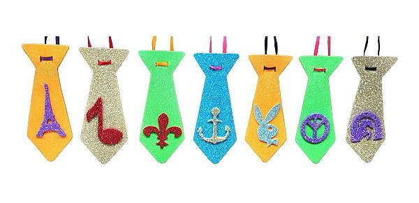 kit 50 Gravatas Glitter Eva MACHOS Pet Cães Gatos+BRINDE