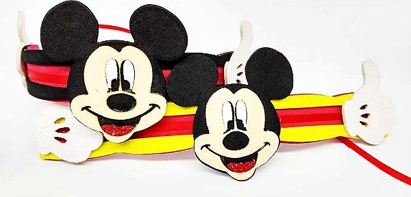 Gargantilha Mickey Legal10 Unidades