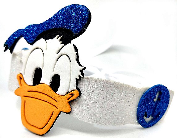 Gargantilha Pato Donald 10 Unidades