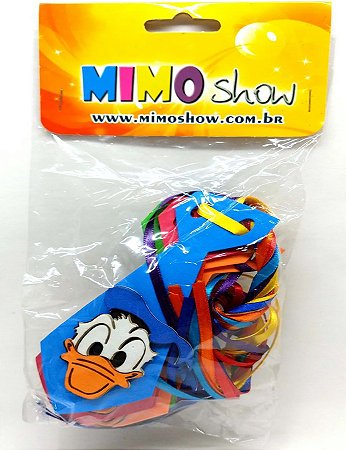 Gravata Pato Donald 10 Unidades