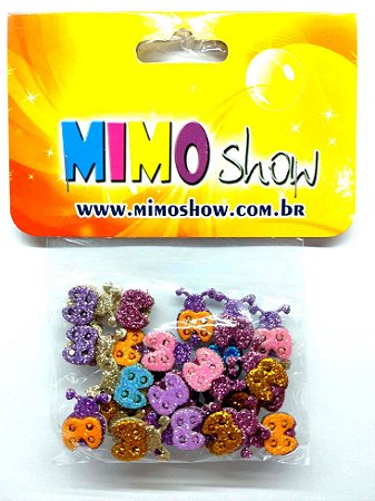 Adesivo Joaninha Mini 25 Unidades