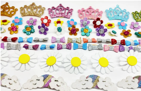 kit 70 Penteado, Lacinho Pet Shop Cães Gatos+Brinde