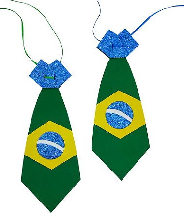 Gravatas Pet Copa do Mundo Bandeira lI