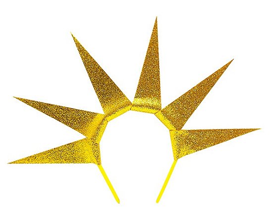 Tiara carnaval sol infantil eva 1 unidade.