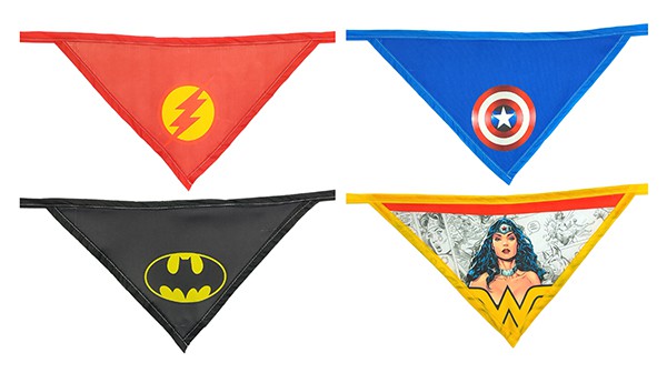 Bandana Super Herois 10 und