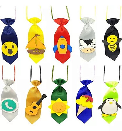 Gravata pet personagens gorgurão