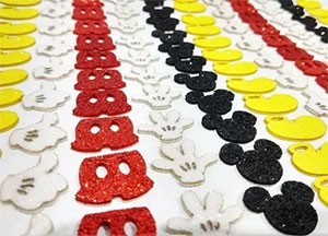 Adesivo pet Mickey Mouse eva