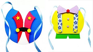 Gargantilha smoking pet circo eva