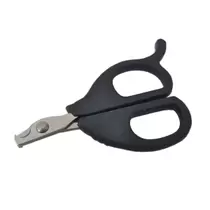 Mini Tesoura  pet Corte De Unhas Com Dedeira