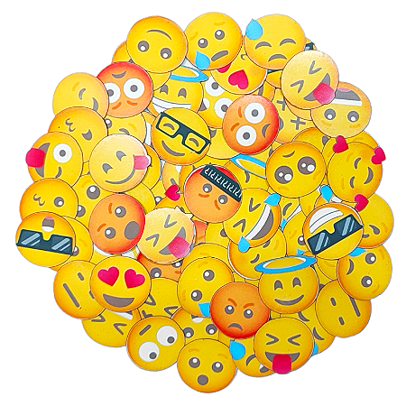 Adesivo pet Stickers Emoji