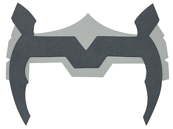 Máscara Fantasia Thor eva  1 unidades.