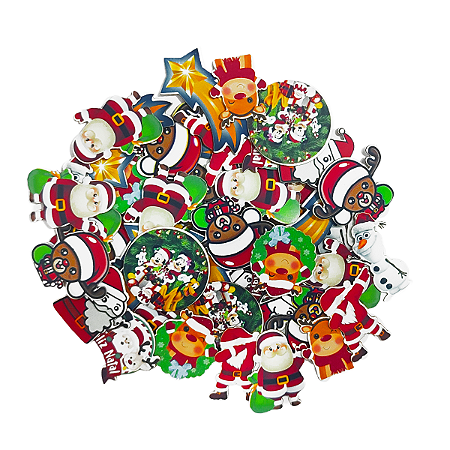 Adesivo pet Stickers NATAL 4
