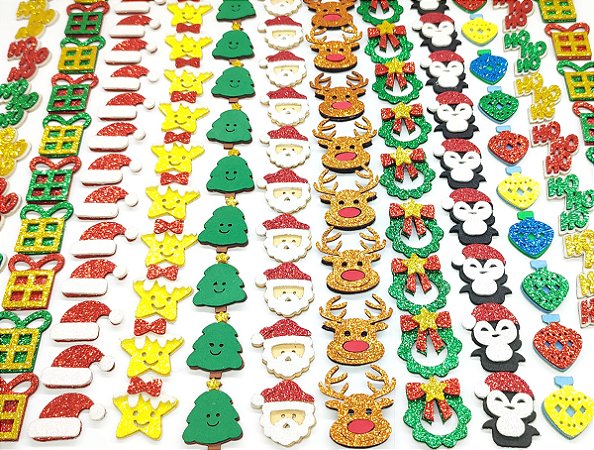 Adesivo pet Natal II eva