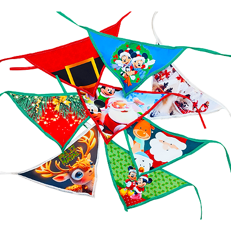 Bandana sublimada pet NATAL 2 cetim