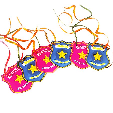 10 Gravatinhas P Distintivo Dia Das Mães Pet Shop Cão Gato