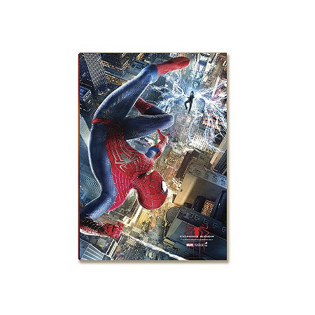 Placa MDF Geek 22x28,7 cm Heróis Gamer Parede Sala Moderna