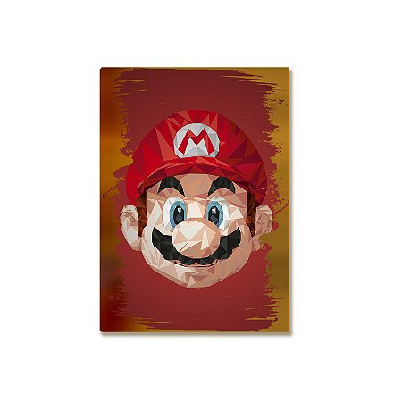 Placa MDF Jogo Clássico Encantado Geek Parede Moderna A4