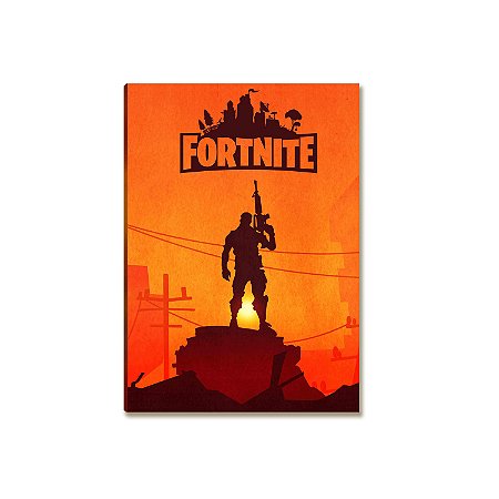 Placa MDF Game Tamanho A4 Ação Decoração Parede Moderna