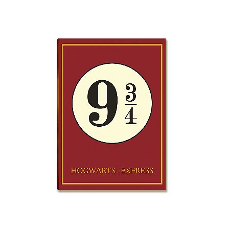 Placa MDF Magia Escola Bruxos Estilo Vintage Parede Moderna