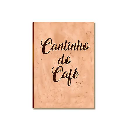 Placa MDF Cantinho do Café Decor Parede Cozinha A4