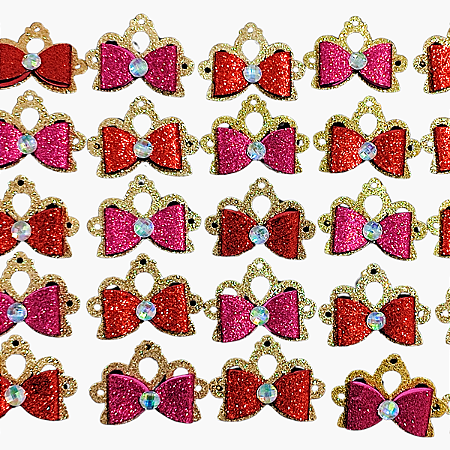 Kit 40 Laço Coroa Glamour Cão – Acessório Banho e Tosa