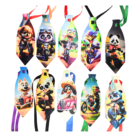 Gravata Sublimada Corrida 10