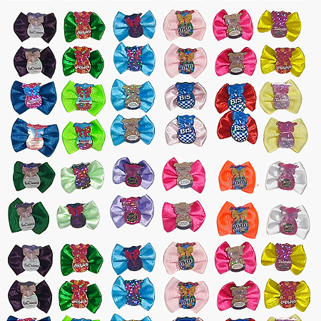 kit 30 Laços de Páscoa para Cão e Pet – Banho e Tosa Pet Shop