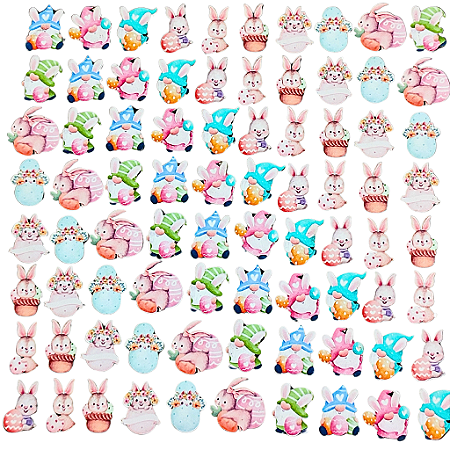 kit 50 Adesivo Pet de Páscoa para Cães – Uso em Pet Shop