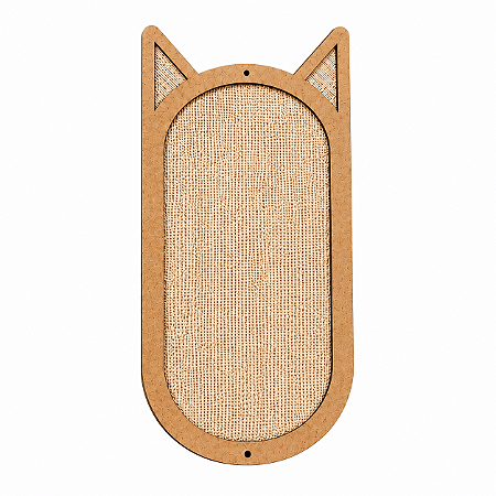 Arranhador de Gato MDF 38cm - Pet Shop Bem-estar Felino