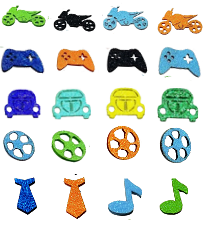 200 Adesivos EVA Cão Pet Shop Banho Tosa Coleção MACHOS
