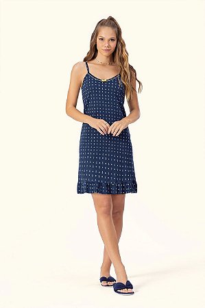 10250026 - Camisola estampa de âncoras e corações 100% algodão