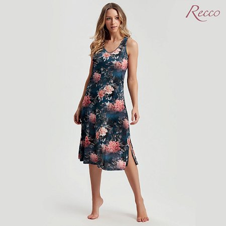 14371 - Vestido ou Camisola Longuete em microfibra amni Blur