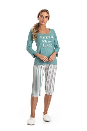 0801020 - Pijama pescador em viscose