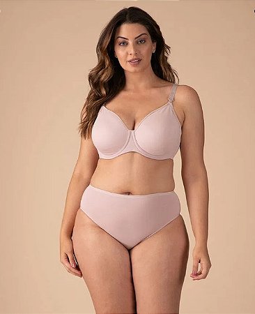 Calcinha Cintura Alta Reforçada 50330