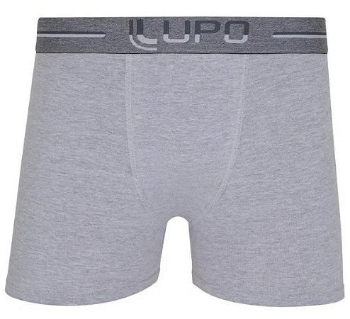 00784-016 Cueca Boxer Algodão Adulto Cós Double Colors Lupo