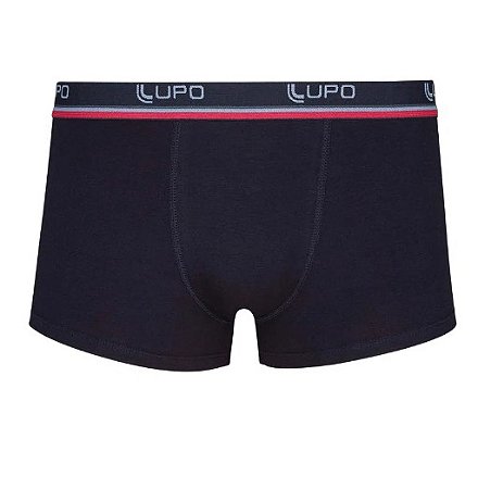 Cueca Adulto Algodão Com Elastano Sunga Lupo 00460-002