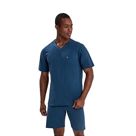 Pijama curto masculino Recco 13930